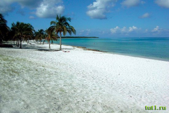 Куба - пляж Варадеро