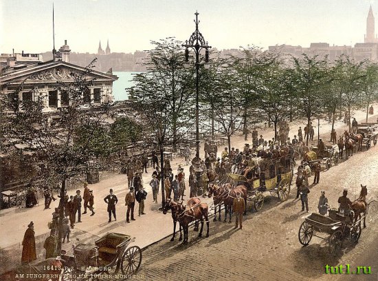 Гамбург - Девичья тропа