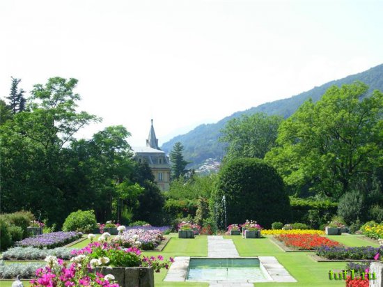 Озеро Маджоре - парк вокруг виллы Таранто