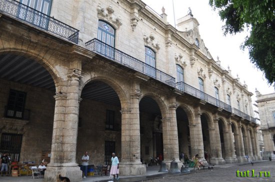 Гавана - дворец капитан-генералов