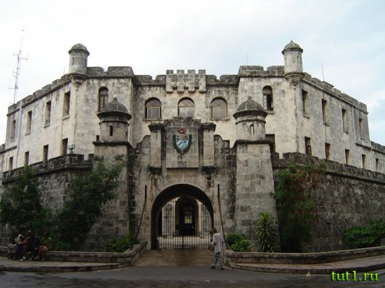 Гавана - крепость Ла Реаль Фуэрса
