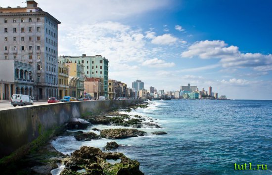 Гавана - набережная Малекон