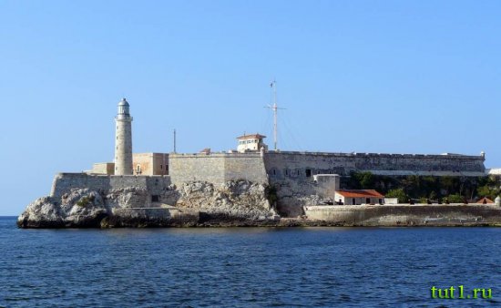Гавана - крепость Кастильо Эль-Морро