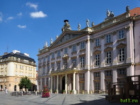 Архиепископский дворец - Братислава