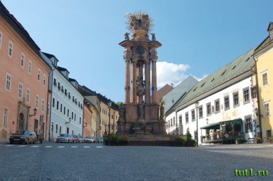 Площадь Святой троицы - Словакия