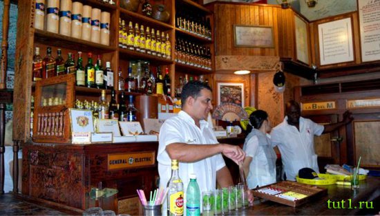 Бар La Bodeguita del Medio и Floridita - Куба