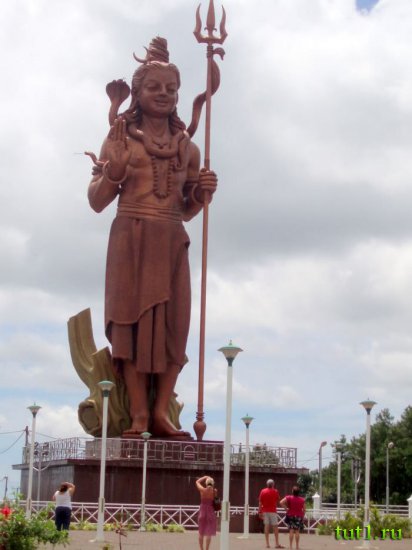 Cтатуя Шивы - Маврикий