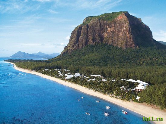 Полуостров Леморн Брабант - Маврикий