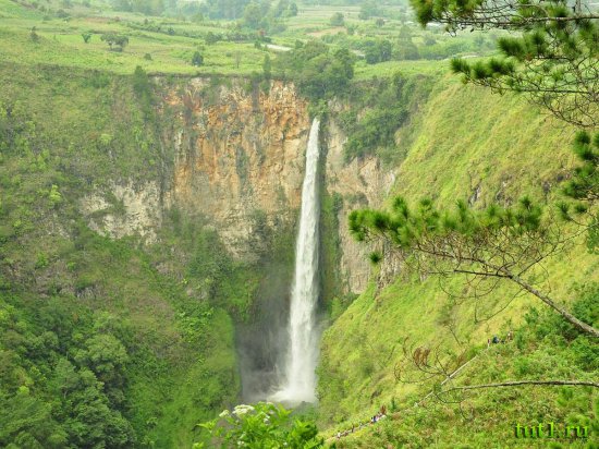 Водопад на острове Маврикий