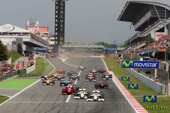 Автодром Circuit de Catalunya - Испания