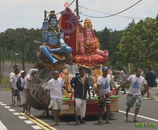 Праздник Маха Шивахадре - Маврикий