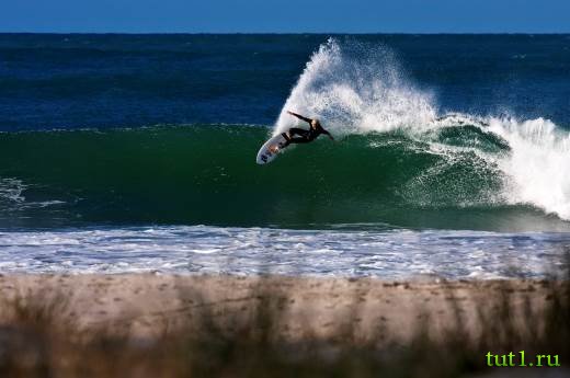 Новая Зеландия - серфинг