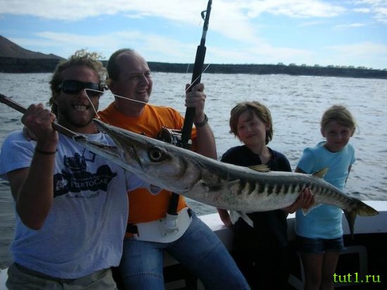 Коста-Дорада - морская рыбалка