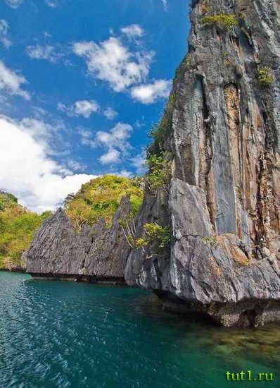 Филиппины - "черные" скалы Эль Нидо