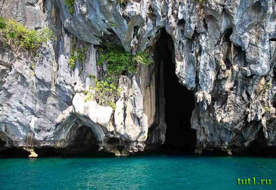 Филиппинские острова - Кафедральная пещера (Catedral cave)