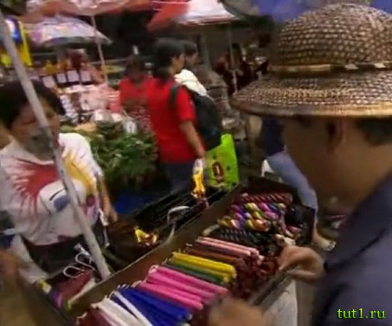 Рынок в Маниле