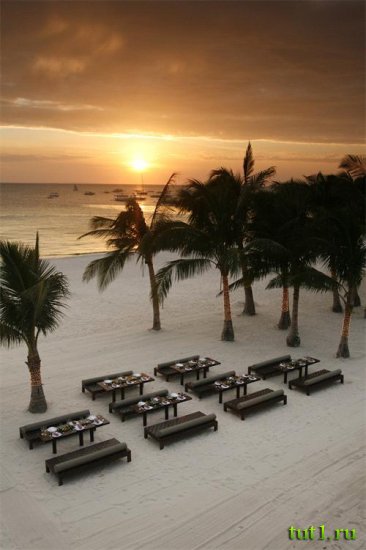 Остров Боракай - закат