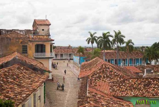 Куба - город Тринидад