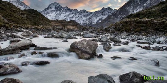 Новая Зеландия - национальный парк Маунт-Кук