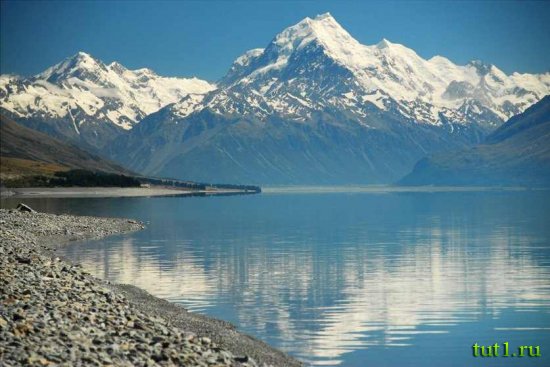 Новая Зеландия - гора Кука