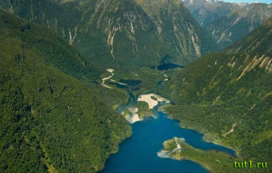 Новая Зеландия - национальный парк Фьордленд