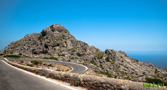 Остров Майорка - дорога Са Калобра (Sa Calobra)