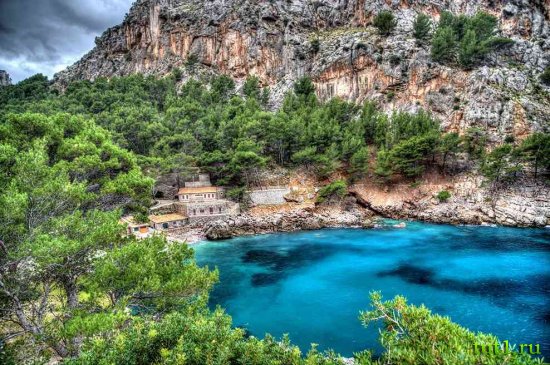 Остров Майорка - бухта Са Калобра