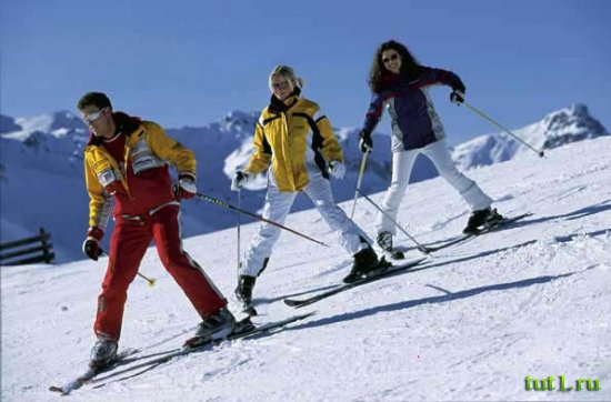 Австрия - горные лыжи