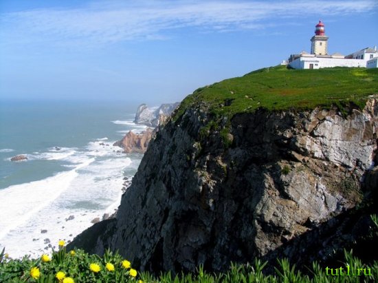 Мыс Рока в Португалии