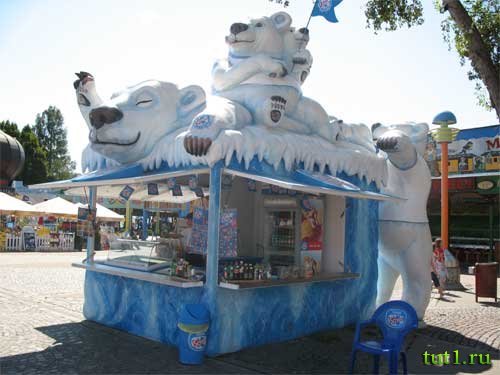 Вена - парк Пратер