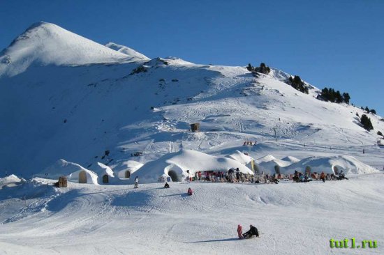 Австрия - курорт Майрхофен