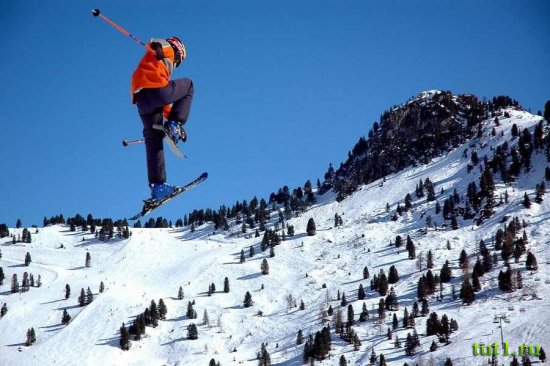 Австрия - Майрхофен - зона катания Пенкен