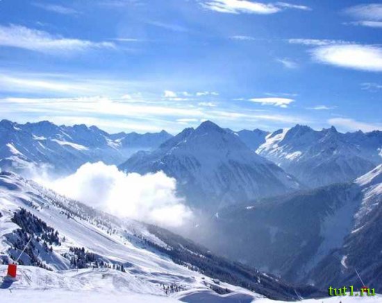 Австрия - Майрхофен - гора Пенкен