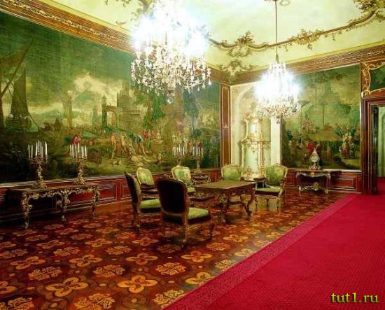 Дворец Шенбрунн - комнаты