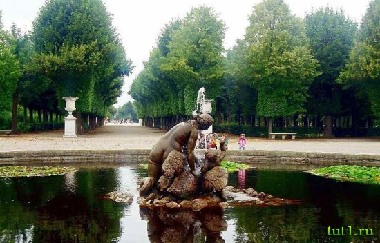 Парк Шенбрунн - Австрия