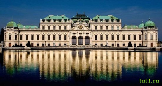 Вена - Верхний Бельведер