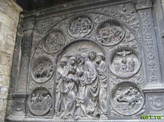 Венский собор Святого Стефана - каменная резьба