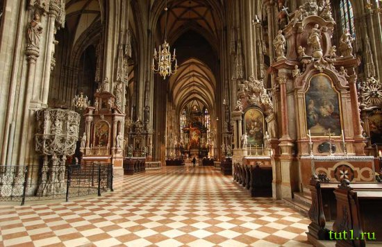 Собор Святого Стефана - Вена