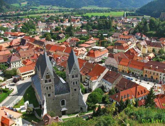 Австрия, Каринтия - Клагенфурт