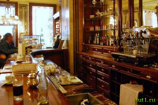 Австрия- венские кофейни