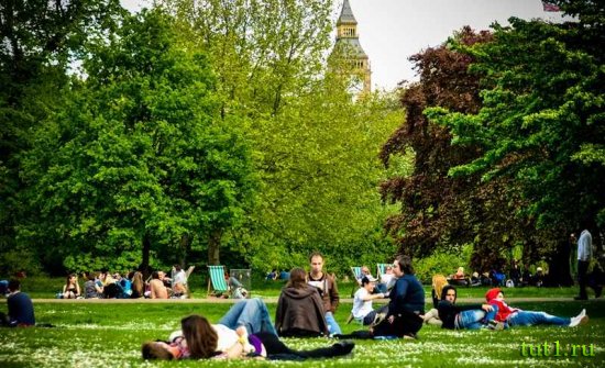 Гайд-парк - отдых