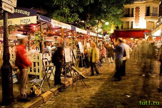 Париж, Монмартр