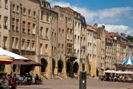 Город Мец - площадь Сен-Луи