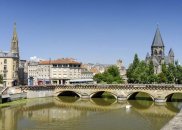 Франция, Мец - Мост Мёртвых