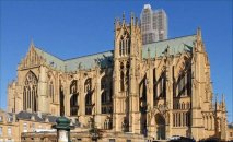 Франция, Мец - Собор Святого Стефана