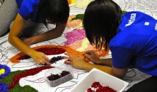 Цветочный ковер - Спелло, Италия