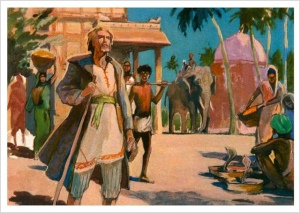 Афанасий Никитин в Персии и Индии