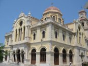 Остров Крит, Ираклион - собор Агиос Минас
