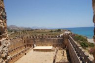 Остров Крит - крепость Франгокастелло
