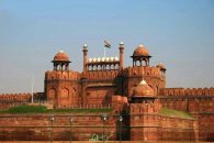 Красный форт в Дели (Lal Qila) — Индия